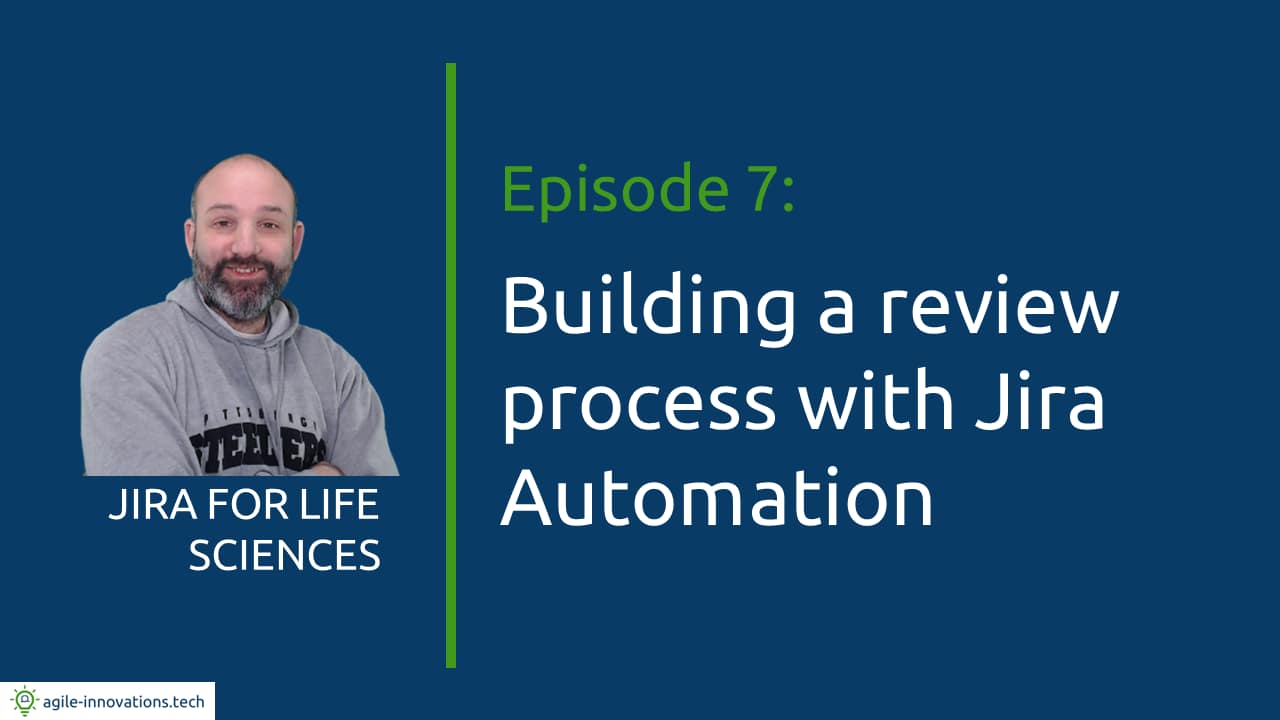 Building a review process with Jira Automation